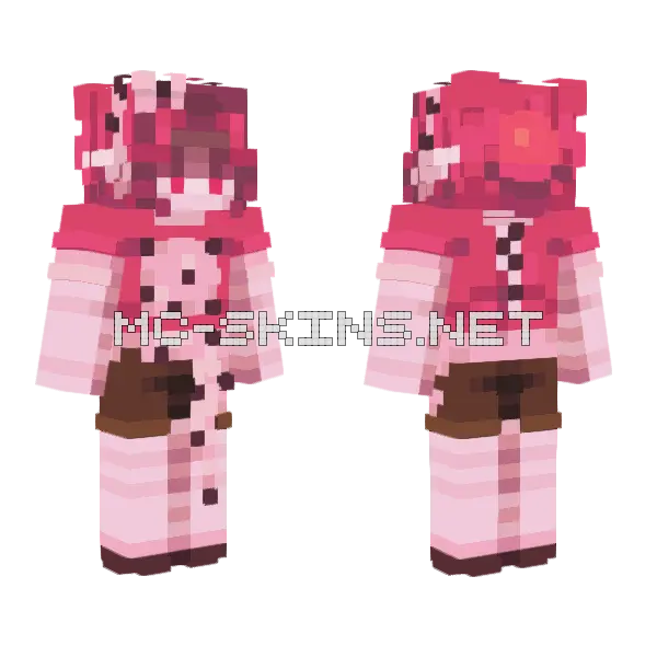 Seeds Of Summer Minecraft skin, front and back