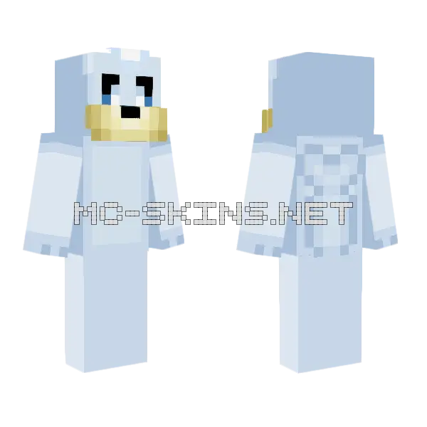 Seel Animal Skin Minecraft skin, front and back