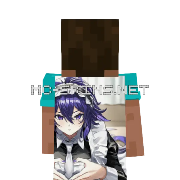 Seele Maid cape, outside and lining