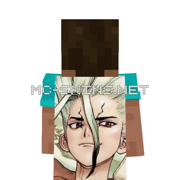 Senkuu Ishigami cape, outside and lining