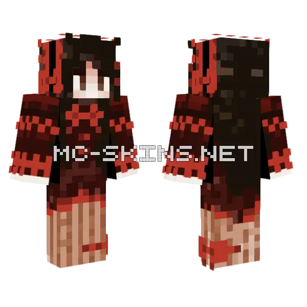 Seo Untitled Arg Ikjseo V2 Minecraft skin, front and back