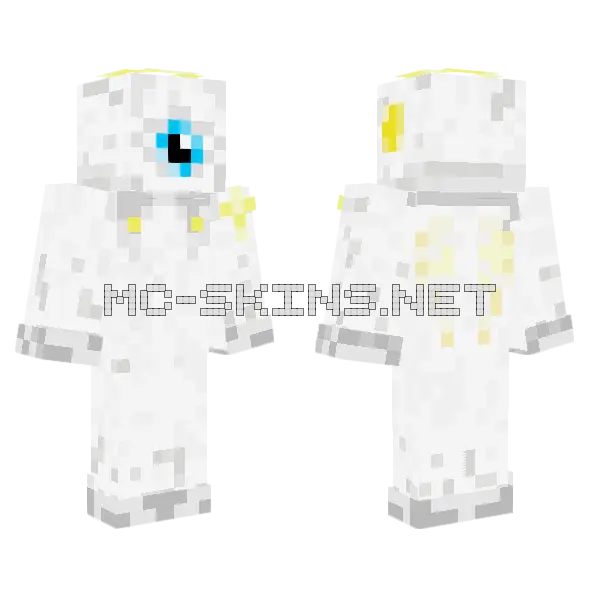 Seraphin Skin, front and back