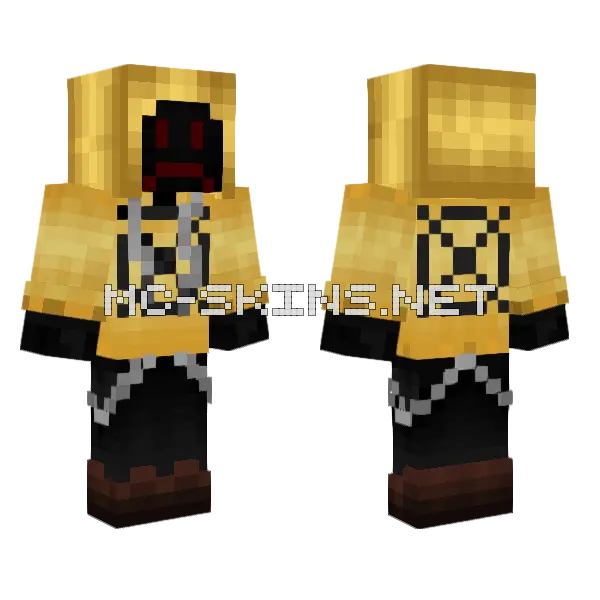 Sergey Rozenberg Form Minecraft skin, front and back