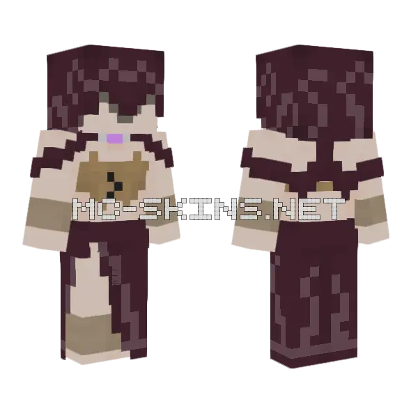 Seris Outfit, front and back