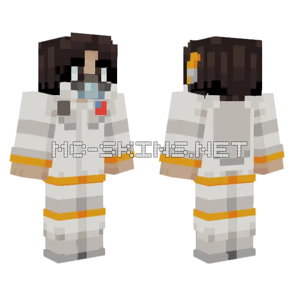 Server Gal Hoodie, front and back