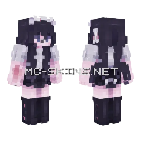 Sf 1 Smooth Minecraft skin, front and back