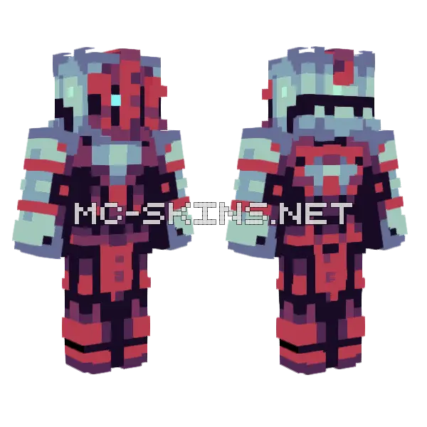 Sf 17 Apparentlyskilled Minecraft skin, front and back