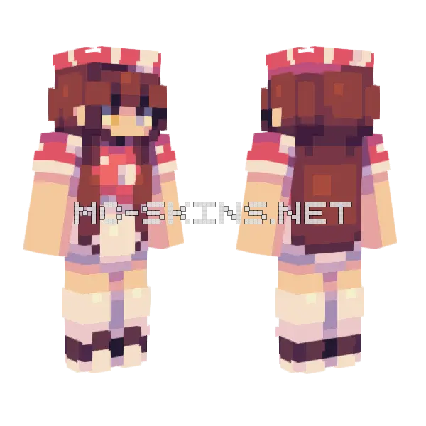 Sf 19 Autumn Minecraft skin, front and back