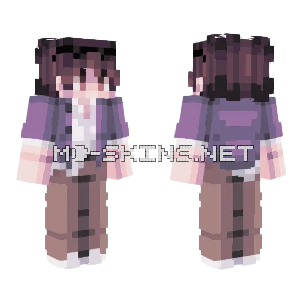 Sfa 05 Minecraft skin, front and back