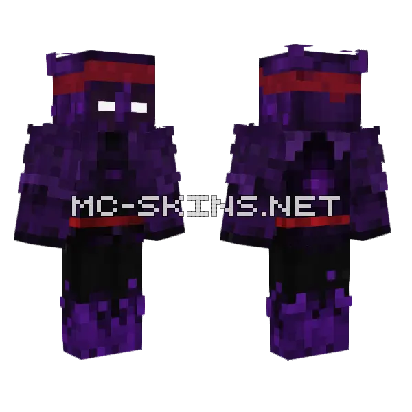 Sframe10 Minecraft skin, front and back