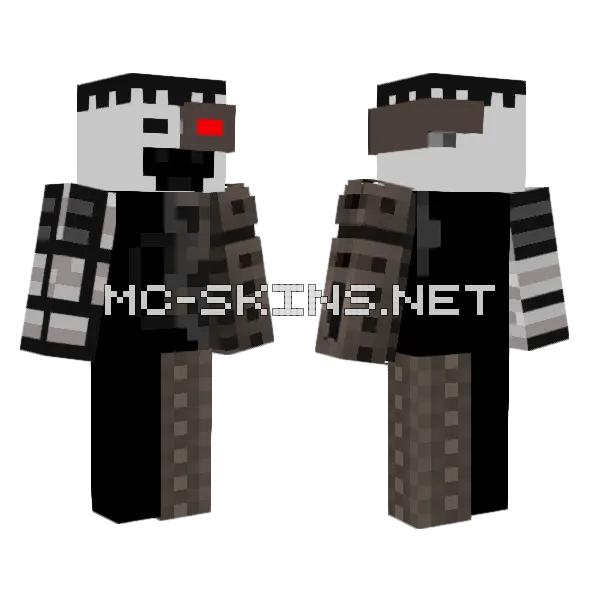 Sfsfsfsfsffsf Minecraft skin, front and back
