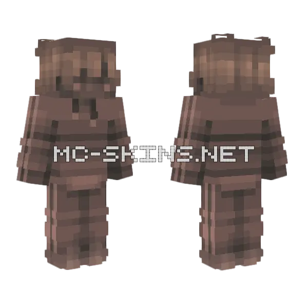 Shad0www Skin Minecraft skin, front and back