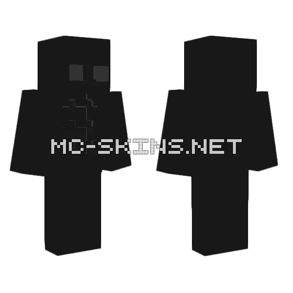 Shad0www Skin For 4th Follower Minecraft skin, front and back
