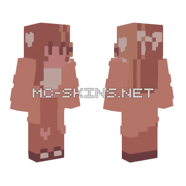 Shades Of Gray Reshade Contest Minecraft skin, front and back