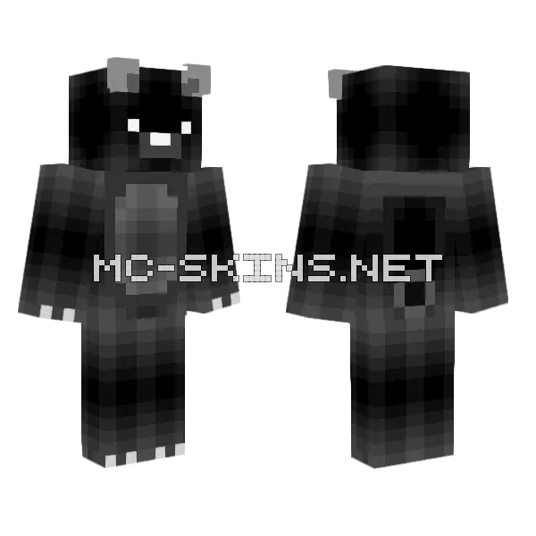 Shadow Creature, front and back