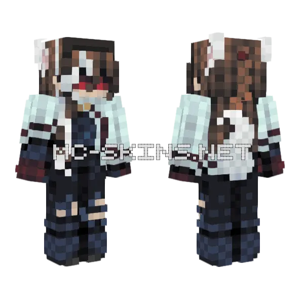 Shadow Persona Remake, front and back