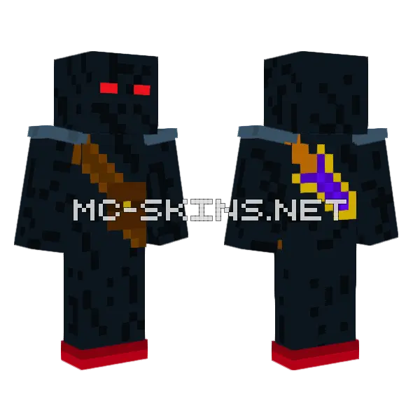 Shadow Warrior, front and back