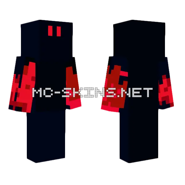 Shadowy Figure, front and back