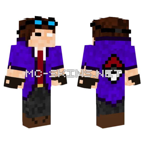 Shady Darkling Trainer, front and back