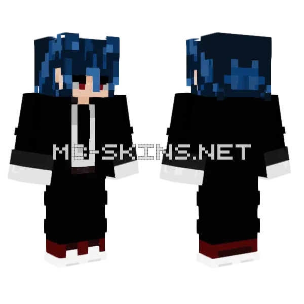 Shaizu Skin 1 5 Minecraft skin, front and back