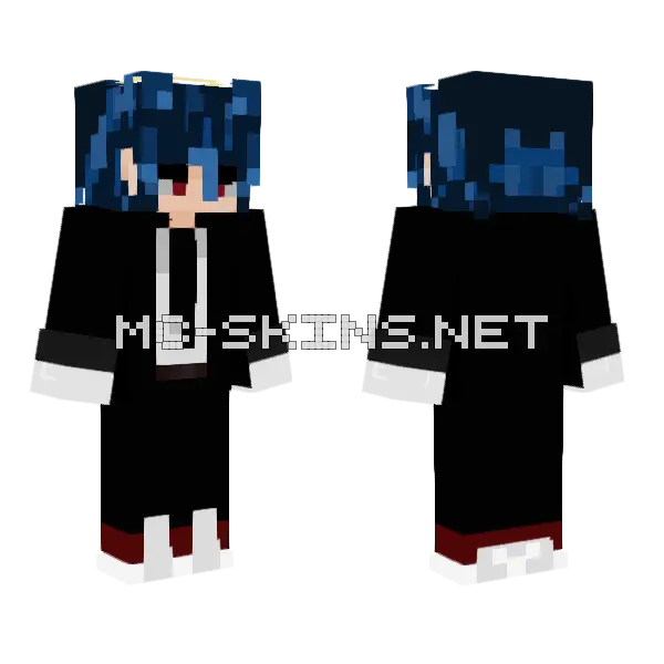 Shaizu Skin Minecraft skin, front and back