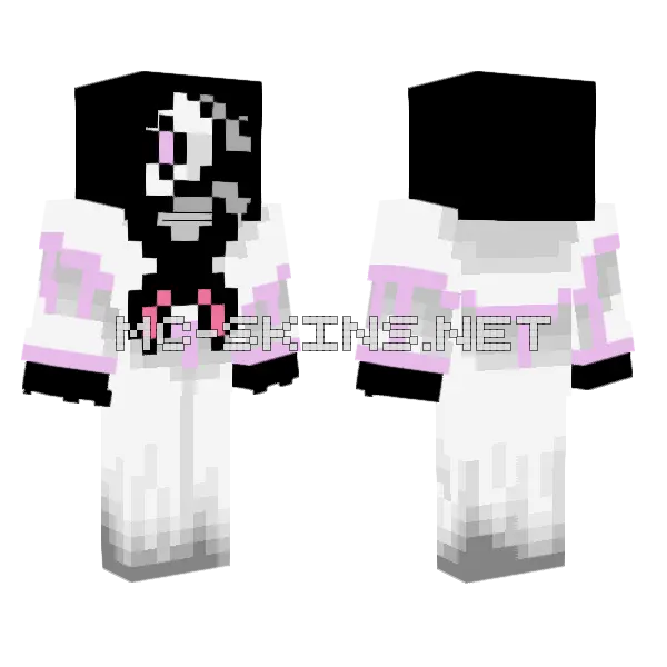 Shallow Sorrow Fixed Some Things Minecraft skin, front and back