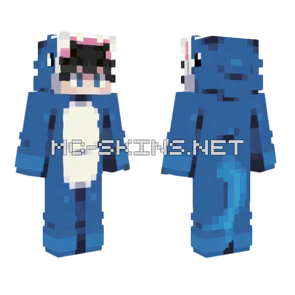Sharkie Special Yipesimer Twich, front and back