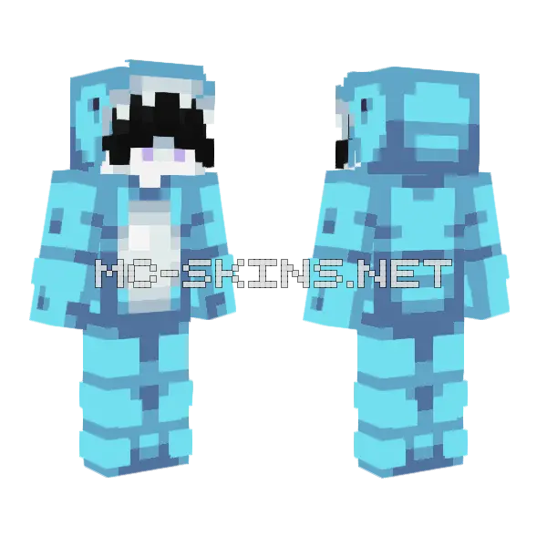 Sharky Fixed, front and back