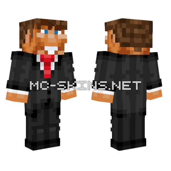 Sharp Dressed Man, front and back