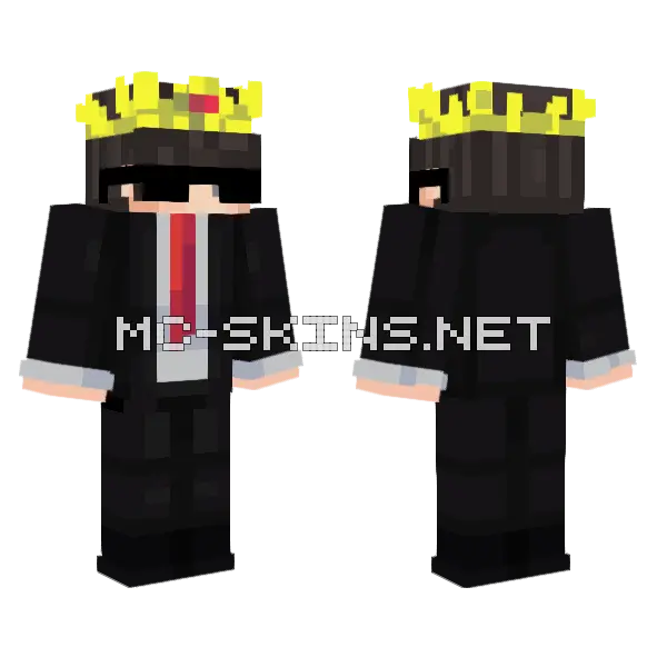 Sharp Dressed Man, front and back
