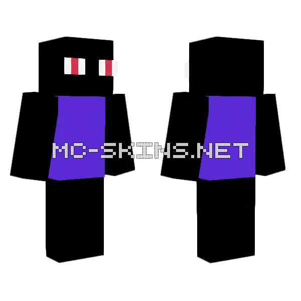 Shay7ieb Panda Skin Minecraft skin, front and back