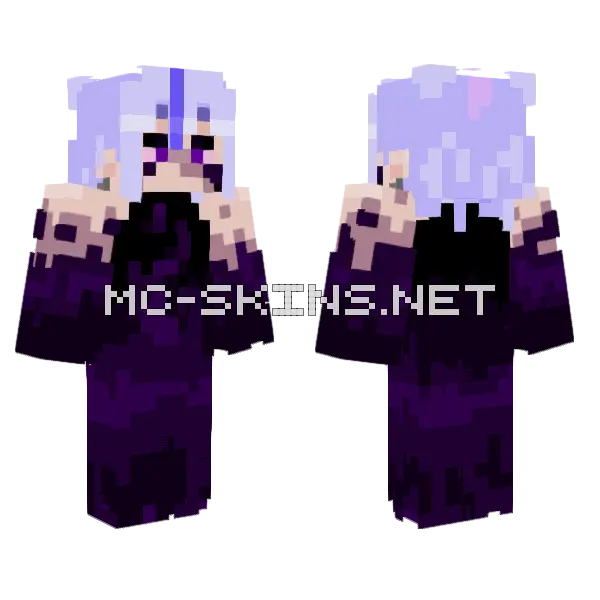 Sheayy Minecraft skin, front and back