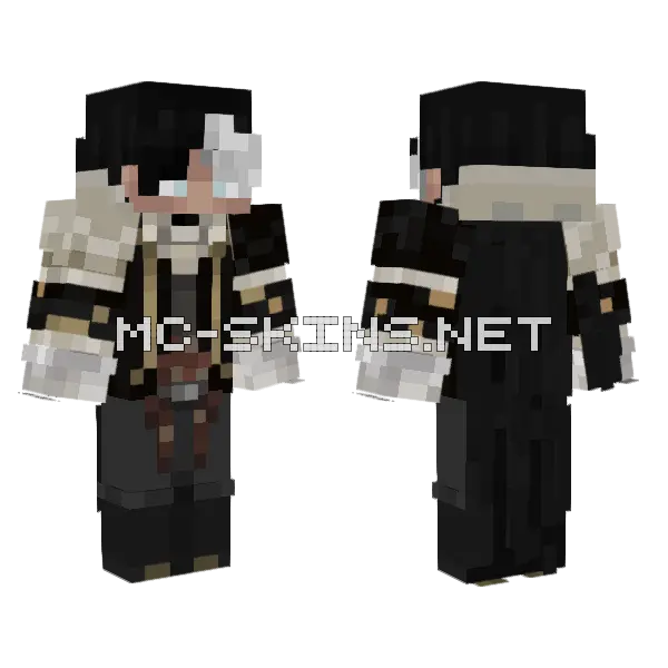 Sheerekan Minecraft skin, front and back