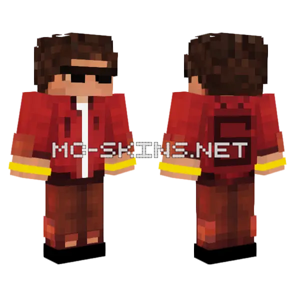 Shees Ka Skin Minecraft skin, front and back