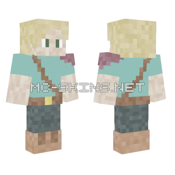 Sheriff L, front and back