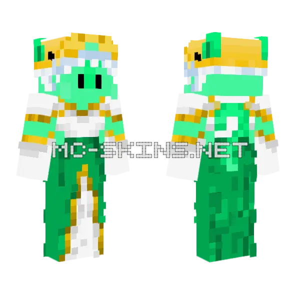 Shhs Minecraft skin, front and back
