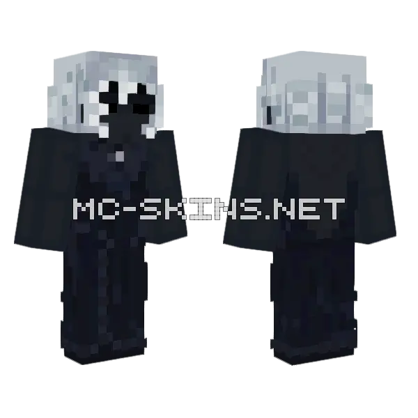 Shi Jolon Minecraft skin, front and back