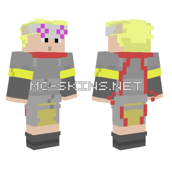 Shingo S Request Minecraft skin, front and back