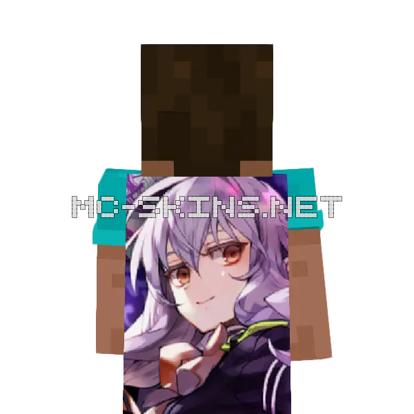 Shinoa Hiiragi cape, outside and lining