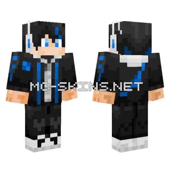 Shinzuki Avatar Request Minecraft skin, front and back