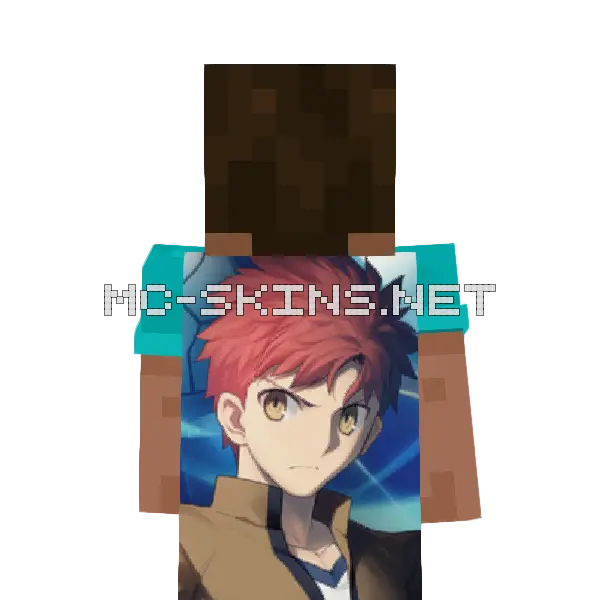 Shirou Emiya cape, outside and lining
