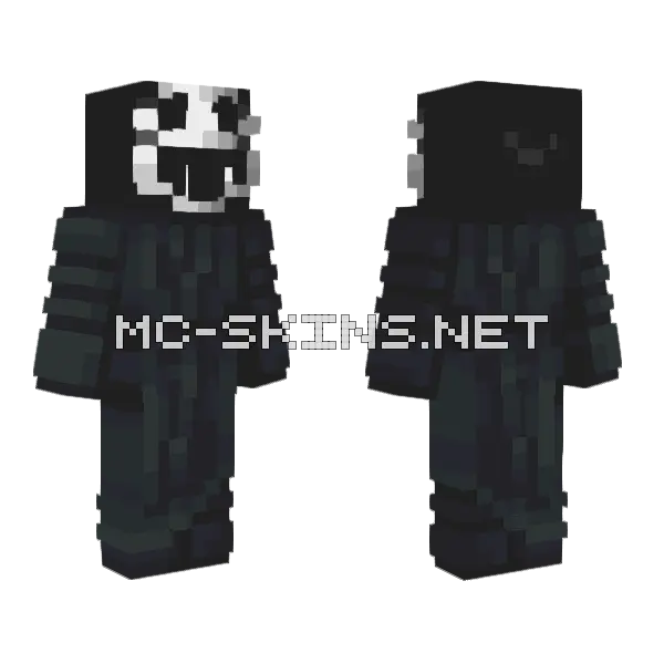 Shivviness Minecraft skin, front and back