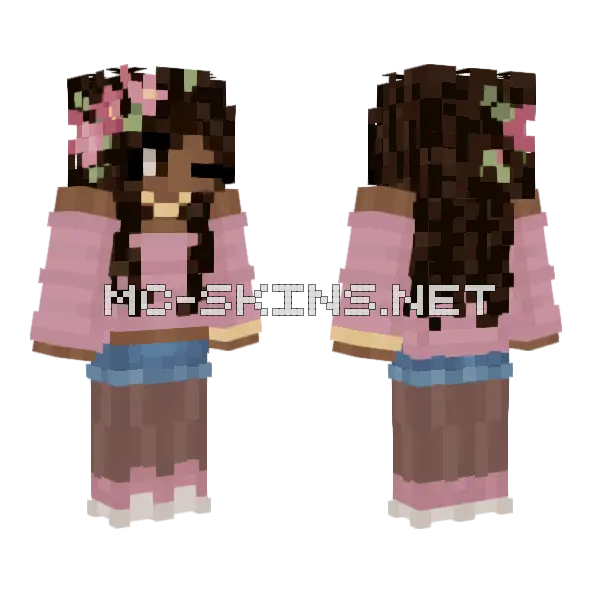 Shoop Mc Skin 2 Minecraft skin, front and back