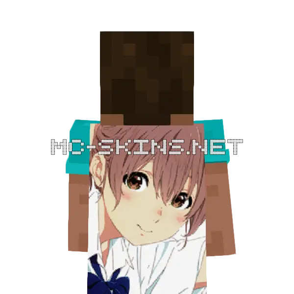 Shouko Nishimiya cape, outside and lining