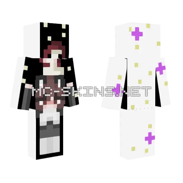 Shout Out To Cliff 3 Minecraft skin, front and back