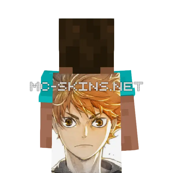 Shouyou Hinata cape, outside and lining