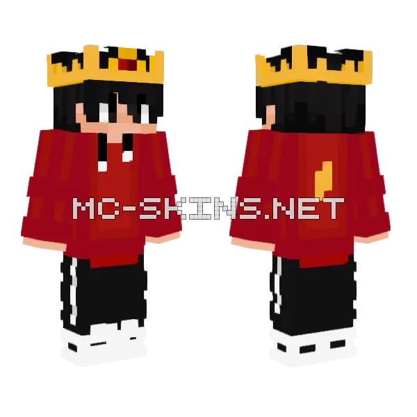 shreyash7 Minecraft skin, front and back