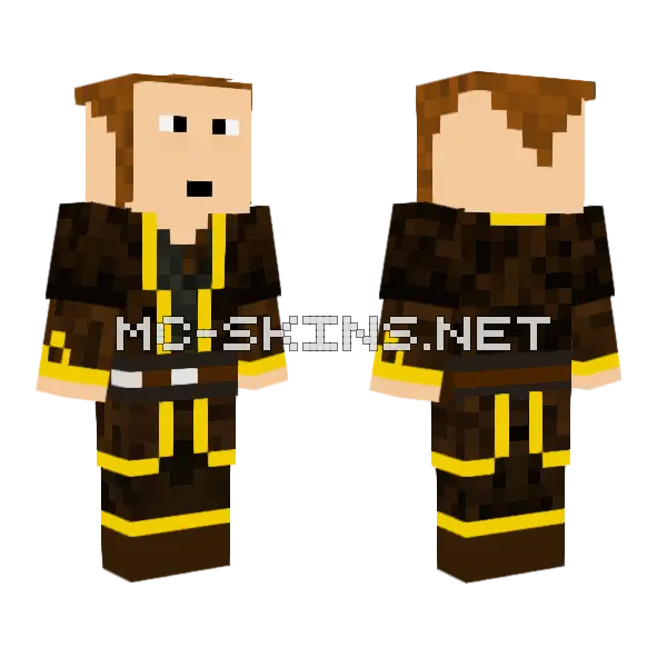 Sifo Dyas Skin Minecraft skin, front and back