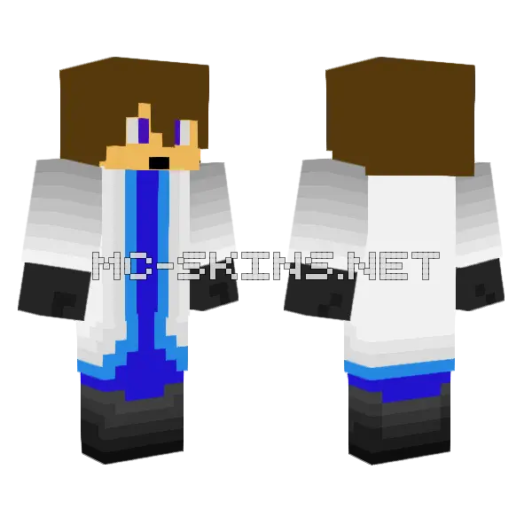 Sijon Tist V3 Skin Works Minecraft skin, front and back