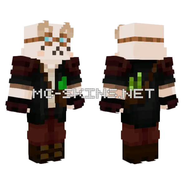 Sil Pero Es Cellbo Minecraft skin, front and back
